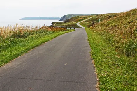 Route littorale  à Hokkaido