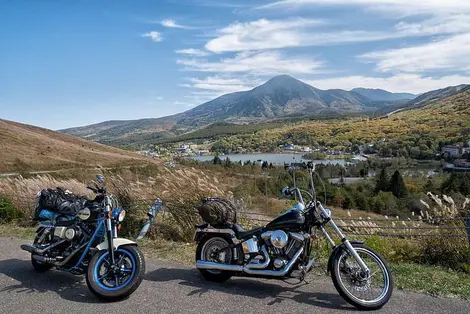 Les magnifiques paysages de la Venus Line Les magnifiques paysages de la Venus Line