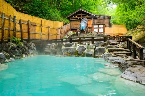 Le Dai Rotenburo de Zaô Onsen