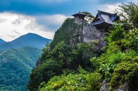 Vue sur le Yamadera