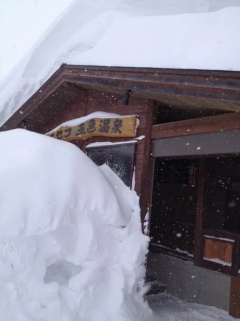 Il peut neiger beaucoup à Niseko Il peut neiger beaucoup à Niseko