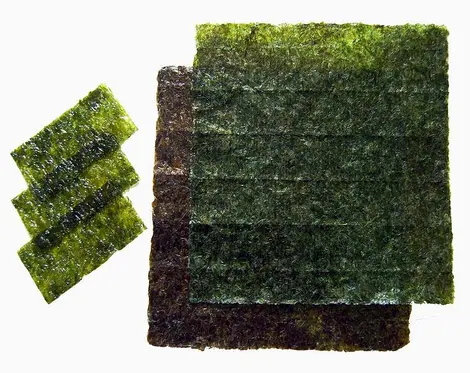 Des algues nori Des algues nori