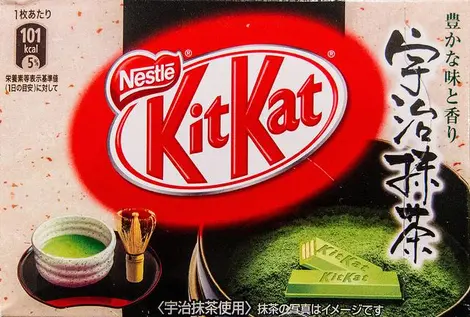 Les fameux kit-kat au matcha Les fameux kit-kat au matcha