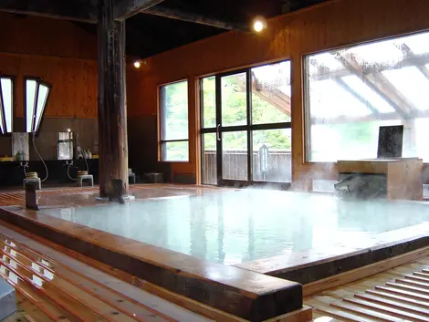 El Tyoujunoyu de Manza Onsen 