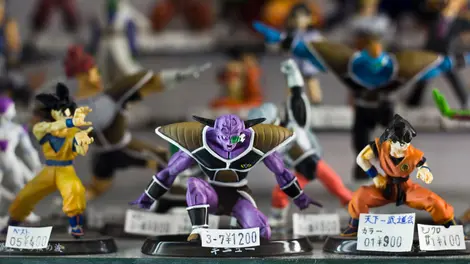 Un large choix d'objets liés à la culture otaku s'offre aux amateurs Un large choix d'objets liés à la culture otaku s'offre aux amateurs