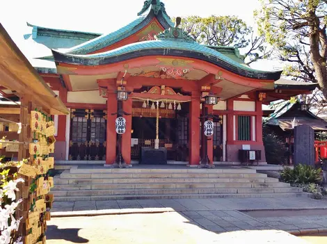 Le Shinagawa-jinja Le Shinagawa-jinja