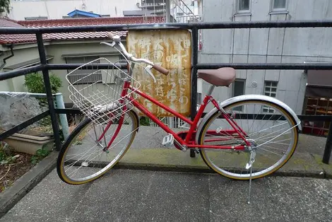 Le vélo type japonais Le vélo type japonais