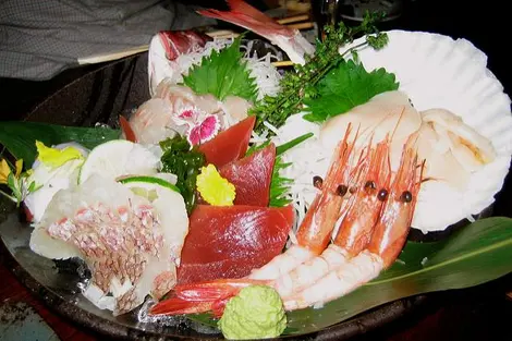 Un Meishi Donburi de Hokkaido. Un Meishi Donburi de Hokkaido.