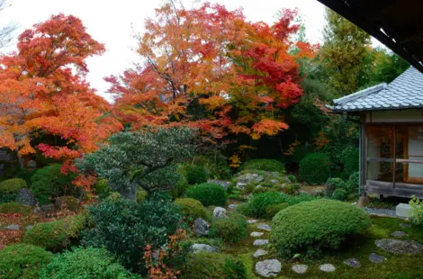 Le magnifique jardin du Genko an Le magnifique jardin du Genko an