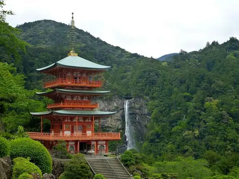 La pagode du Seiganto-ji.