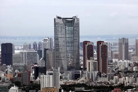 Vue sur la Roppongi Hills Mori Tower