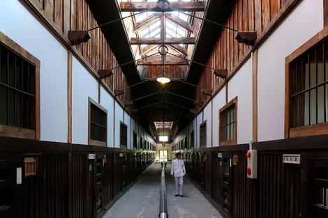 L'ancienne prison d'Abashiri. L'ancienne prison d'Abashiri.