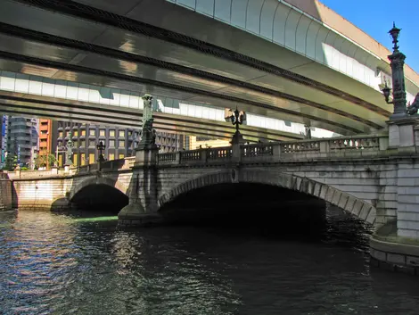 Le pont Nihonbashi.