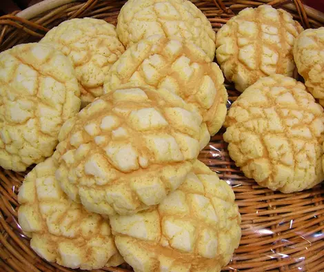 Les fameux melon pan. Les fameux melon pan.