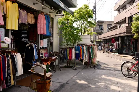 Daikanyama, le quartier des fripes par excellence ! Daikanyama, le quartier des fripes par excellence !