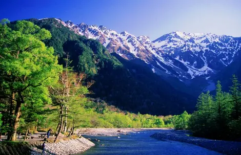 La vallée de Kamikôchi, près de Takayama