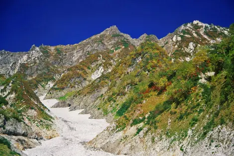 La vallée d'Hakuba dans les Alpes japonais. La vallée d'Hakuba dans les Alpes japonais.