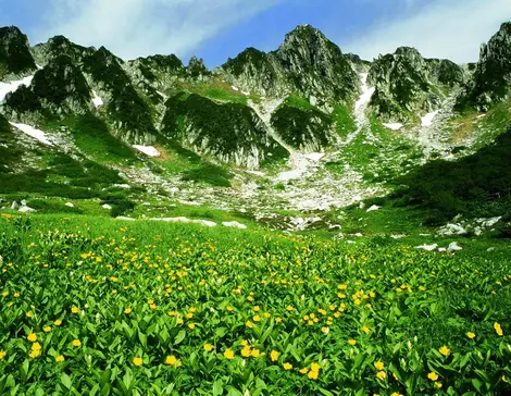 Cirque de Senjô jiki à Komagane 