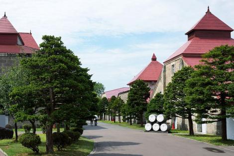 Distillerie Yoichi, sur l'île de Hokkaido