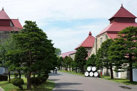 La destilería Yoichi en la isla de Hokkaido.