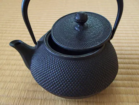 Théière Nambutetsu Théière Nambutetsu