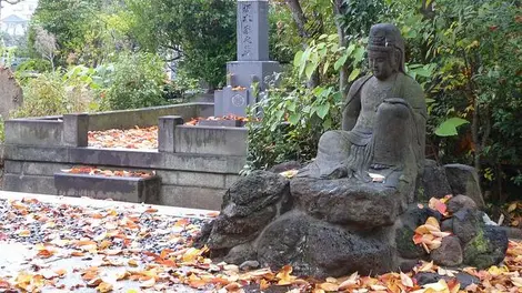 Cimetière de Yanaka Cimetière de Yanaka