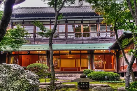 La beauté de la maison Kyū Asakura. La beauté de la maison Kyū Asakura.