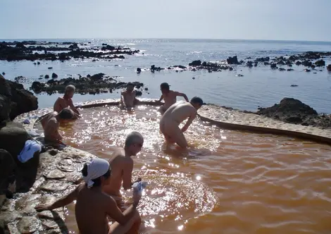 Furofushi onsen à Aomori