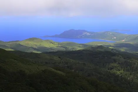 Paysage de l'île Rebun Paysage de l'île Rebun