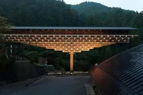 Yusuhara Wooden Bridge Museum Yusuhara Wooden Bridge Museum