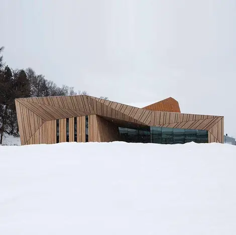 Iiyama Kulturzentrum in der Präfektur Nagano