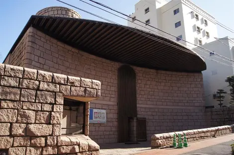 Fassade des Shoto Museum of Art Fassade des Shoto Museum of Art