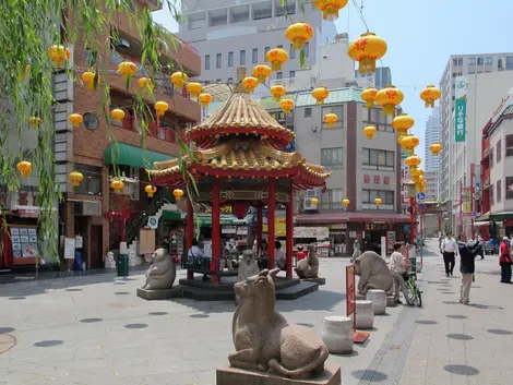 Le quartier chinois de Kobe