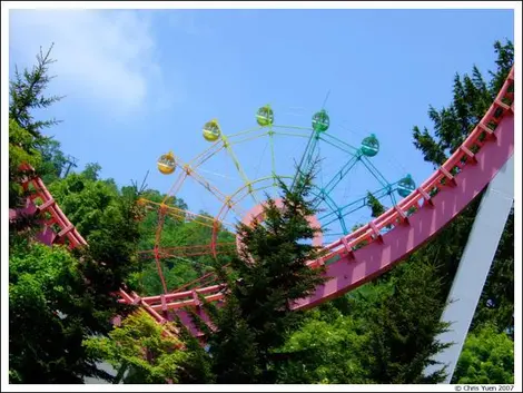 Le Rusutsu Resort dans la nature de Hokkaido