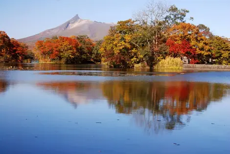 Le parc Onuma en automne