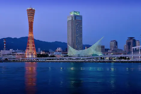 Kobe Port Tower Kobe Port Tower