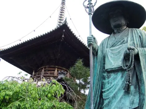 Le temple Tatsue-ji, n°19, dans la préfecture de Tokushima Le temple Tatsue-ji, n°19, dans la préfecture de Tokushima