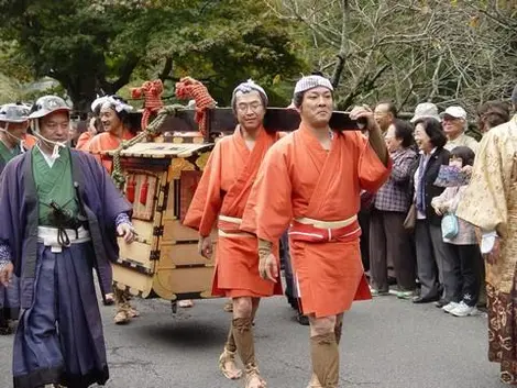 Daimyô Gyôretsu in Hakone