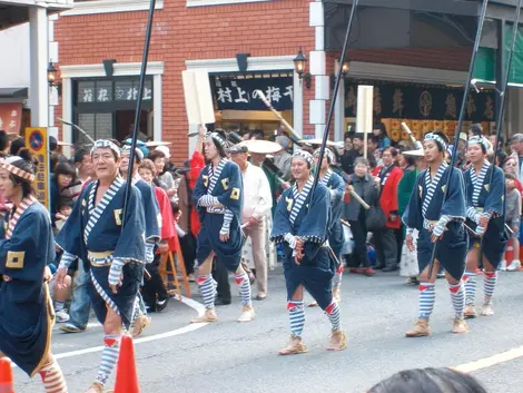 Daimyo Gyôretsu in Hakone Daimyo Gyôretsu in Hakone