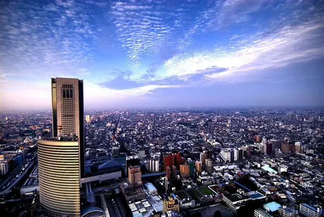 La vue depuis le Park Hyatt Tokyo de Lost in Translation La vue depuis le Park Hyatt Tokyo de Lost in Translation