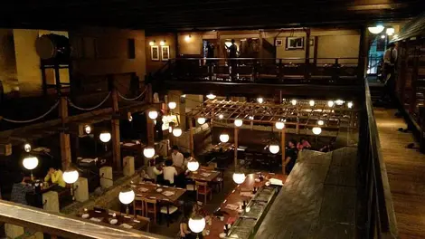 Le célèbre restaurant Gonpachi du film Kill Bill Le célèbre restaurant Gonpachi du film Kill Bill
