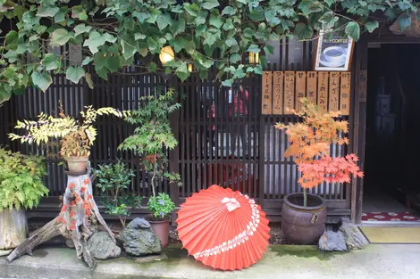 A shop at Narai