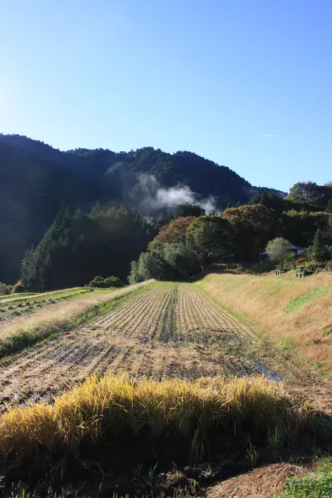 Countryside around O Tsumago