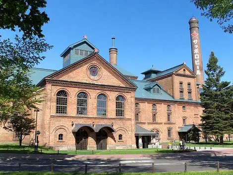 Le Sapporo Beer Museum, dans la capitale de Hokkaidô