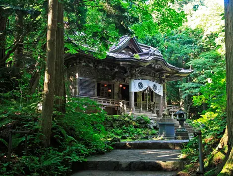 Le Towada-jinja Le Towada-jinja