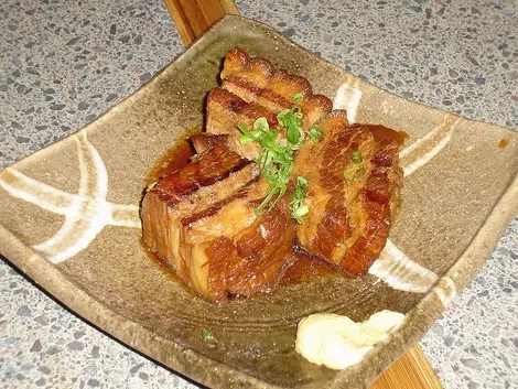 Plat de rafute Plat de rafute