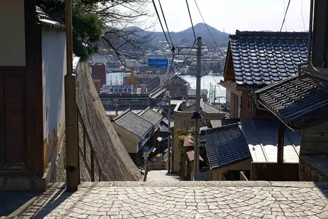 Escaliers et ruelles du port d'Onomichi Escaliers et ruelles du port d'Onomichi