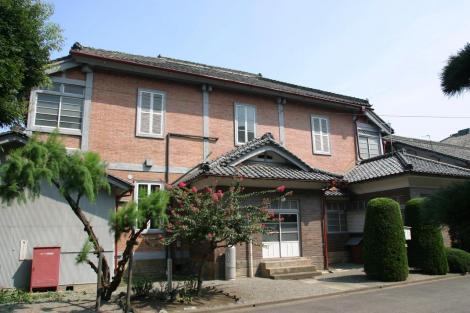 La résidence des ingénieurs français à Tomioka