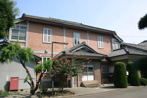 La résidence des ingénieurs français à Tomioka La résidence des ingénieurs français à Tomioka