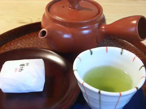 Ocha, japanischer grüner Tee Ocha, japanischer grüner Tee